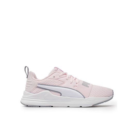 Sneakersy Puma 390847 13 Szary ze sklepu eobuwie.pl w kategorii Buty sportowe dziecięce - zdjęcie 182075569