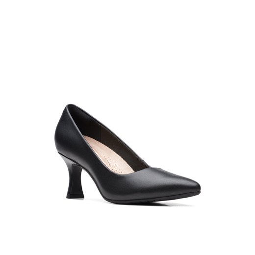Półbuty Clarks Kataleyna Gem 26171219 Czarny ze sklepu eobuwie.pl w kategorii Czółenka - zdjęcie 182075596