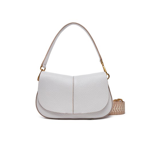 Torebka Gianni Chiarini Helena Round BS 11088 TKL-NAETN Szary ze sklepu eobuwie.pl w kategorii Listonoszki - zdjęcie 182075599