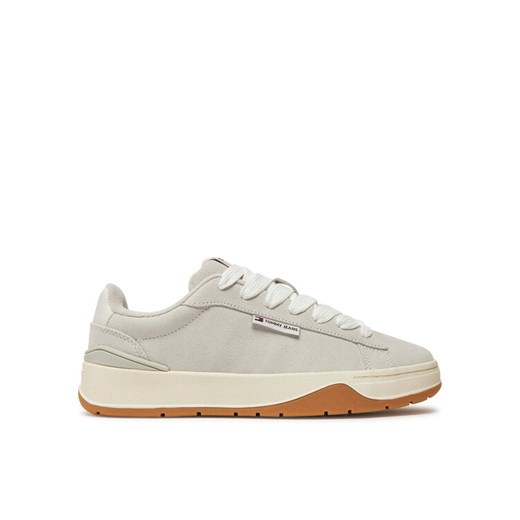Sneakersy Tommy Jeans Tjw Skate Sneaker EN0EN02677 Szary ze sklepu eobuwie.pl w kategorii Buty sportowe damskie - zdjęcie 182075617