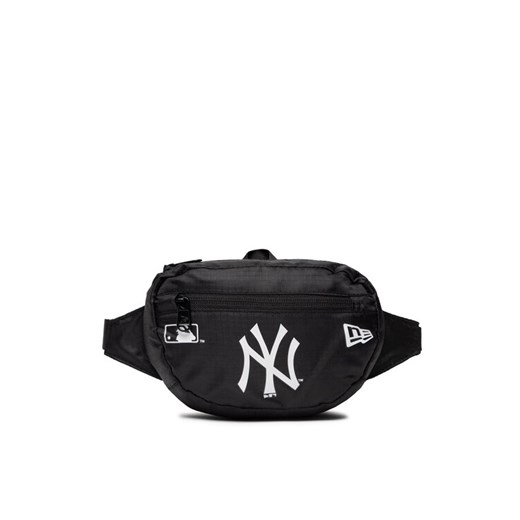 Saszetka nerka New Era Mlb Micro Waist Bag Neyyan 60137339 Czarny ze sklepu eobuwie.pl w kategorii Nerki - zdjęcie 182075628