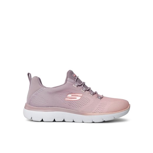 Sneakersy Skechers Bright Charmer 149536/LTMV Różowy ze sklepu eobuwie.pl w kategorii Buty sportowe damskie - zdjęcie 182075637