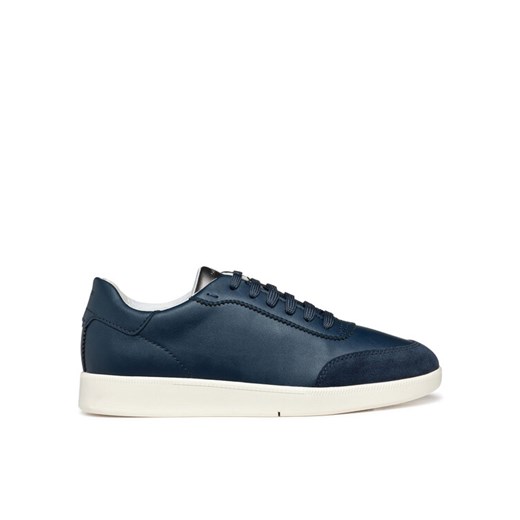 Sneakersy Geox D Meleda D55UGA 05422 C4002 Granatowy ze sklepu eobuwie.pl w kategorii Buty sportowe damskie - zdjęcie 182075648