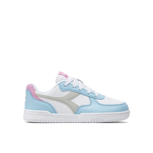 Sneakersy Diadora RAPTOR LOW GS 101.177720-D0829 Niebieski ze sklepu eobuwie.pl w kategorii Buty sportowe dziecięce - zdjęcie 182075655