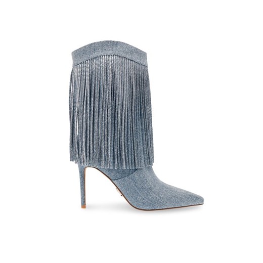 Kowbojki Steve Madden Delray Bootie SM11002946-04004-48K Niebieski ze sklepu eobuwie.pl w kategorii Botki - zdjęcie 182075659