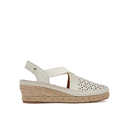 Espadryle Pikolinos W4A-1546 Biały ze sklepu eobuwie.pl w kategorii Sandały damskie - zdjęcie 182075668