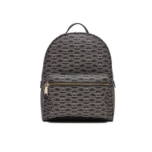 Plecak Emporio Armani EW000372 AF11951 FC033 Czarny ze sklepu eobuwie.pl w kategorii Plecaki - zdjęcie 182075678