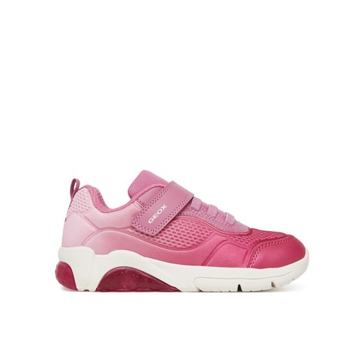 Sneakersy Geox J Fadinlight J46M4C 0EE54 C0799 DD Różowy ze sklepu eobuwie.pl w kategorii Buty sportowe dziecięce - zdjęcie 182075718