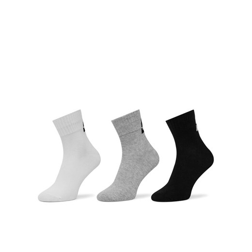 Skarpety DC AS_DC_02Z_SS25 (3-PACK) Biały ze sklepu eobuwie.pl w kategorii Skarpetki męskie - zdjęcie 182075738