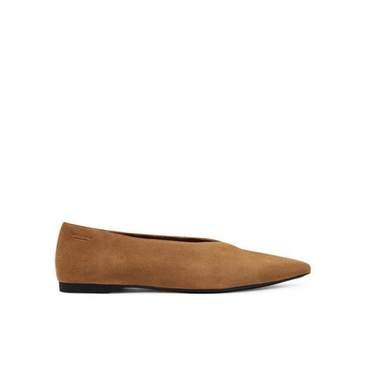 Baleriny Vagabond Shoemakers Hermine 5933-040-14 Brązowy ze sklepu eobuwie.pl w kategorii Balerinki - zdjęcie 182075785