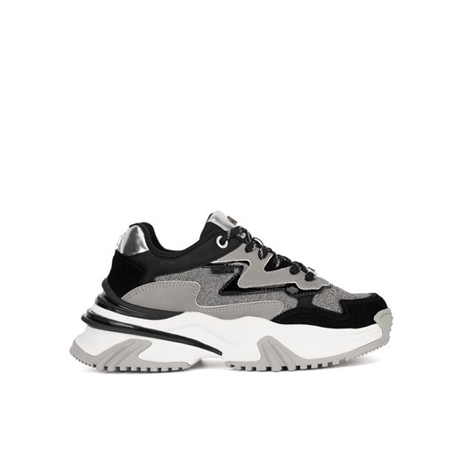 Sneakersy MEXX MI001009743W Szary ze sklepu eobuwie.pl w kategorii Buty sportowe damskie - zdjęcie 182075787
