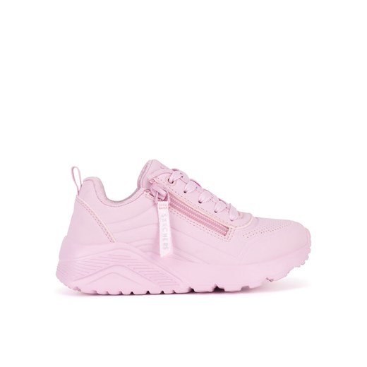 Sneakersy Skechers UNO LITE 310387L LTPK Różowy ze sklepu eobuwie.pl w kategorii Buty sportowe dziecięce - zdjęcie 182075815