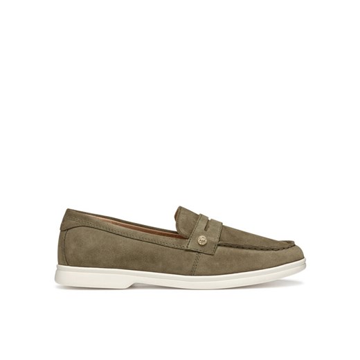Mokasyny Geox D Xand 3 D550ZD 00022 C3016 Khaki ze sklepu eobuwie.pl w kategorii Mokasyny damskie - zdjęcie 182075846