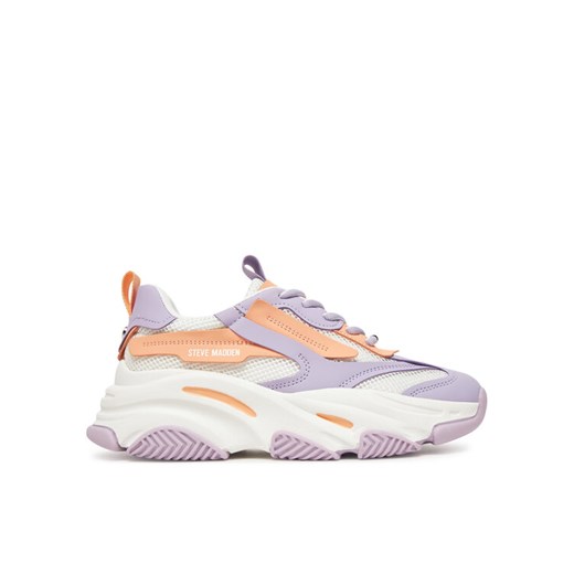 Sneakersy Steve Madden Possession-E SM19000033 Fioletowy ze sklepu eobuwie.pl w kategorii Buty sportowe damskie - zdjęcie 182075847