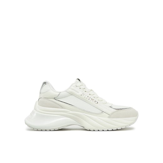 Sneakersy PINKO Ariel 07 SS0031 P075 Biały ze sklepu eobuwie.pl w kategorii Buty sportowe damskie - zdjęcie 182075848