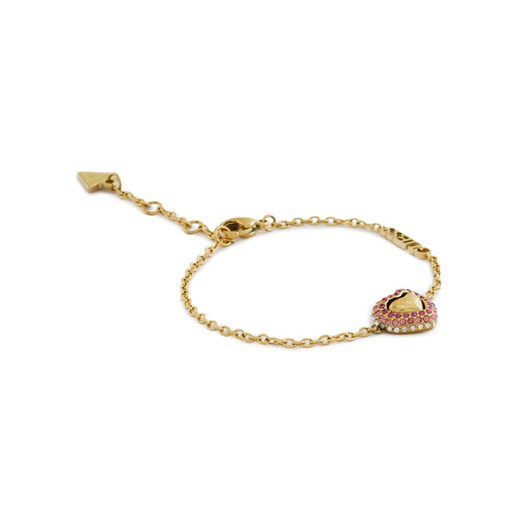 Bransoletka Guess JUBB05 011JW Złoty ze sklepu eobuwie.pl w kategorii Bransoletki - zdjęcie 182075856