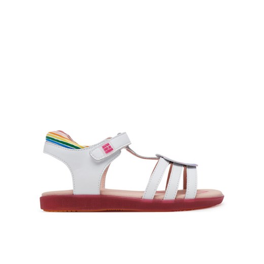 Sandały Agatha Ruiz de la Prada 252963 S Biały ze sklepu eobuwie.pl w kategorii Sandały dziecięce - zdjęcie 182075857