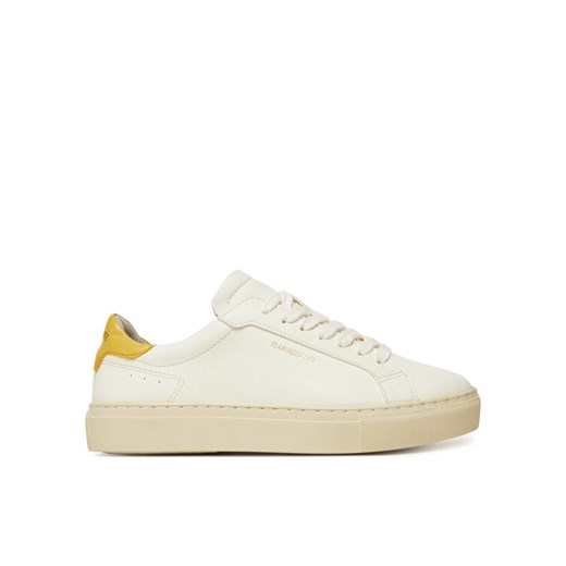 Sneakersy Flamingos Life Hampton Court Biały ze sklepu eobuwie.pl w kategorii Buty sportowe męskie - zdjęcie 182075885