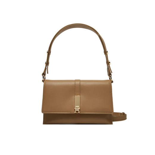 Torebka Tommy Hilfiger AW0AW16893 Beżowy ze sklepu eobuwie.pl w kategorii Torebki damskie - zdjęcie 182075887