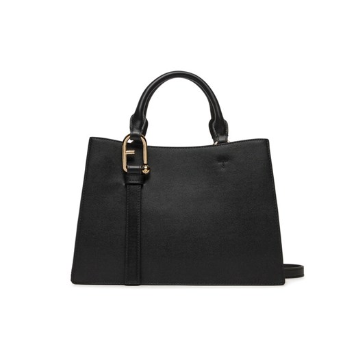 Torebka Furla Nuvola Medium WB01336-BX2045-O6000 Czarny ze sklepu eobuwie.pl w kategorii Torebki damskie - zdjęcie 182075907