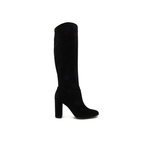Kozaki LAUREN RALPH LAUREN Artizan Tall 802937807001 Czarny ze sklepu eobuwie.pl w kategorii Kozaki damskie - zdjęcie 182075935