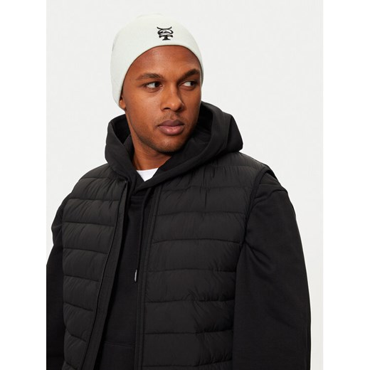 Czapka Quiksilver AQYHA05463 Biały ze sklepu eobuwie.pl w kategorii Czapki zimowe męskie - zdjęcie 182075945