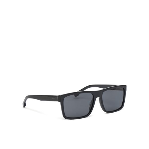 Okulary przeciwsłoneczne BOSS 1760/G/S 207996 Czarny ze sklepu eobuwie.pl w kategorii Okulary przeciwsłoneczne męskie - zdjęcie 182075955