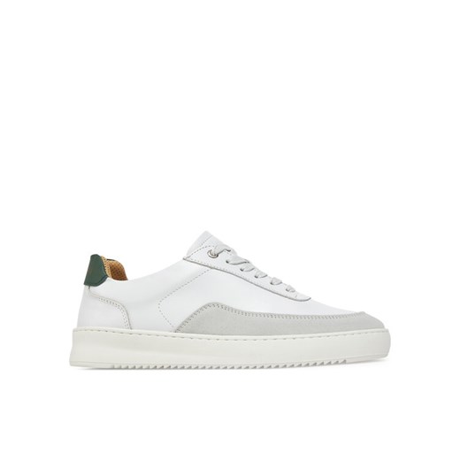 Sneakersy Filling Pieces Mondo Squash 46733331901 Biały ze sklepu eobuwie.pl w kategorii Buty sportowe męskie - zdjęcie 182075965
