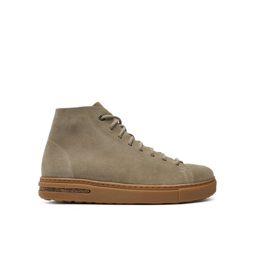 Sneakersy Birkenstock Bend Mid Decon Lenb 1024804 Beżowy ze sklepu eobuwie.pl w kategorii Buty sportowe damskie - zdjęcie 182075979