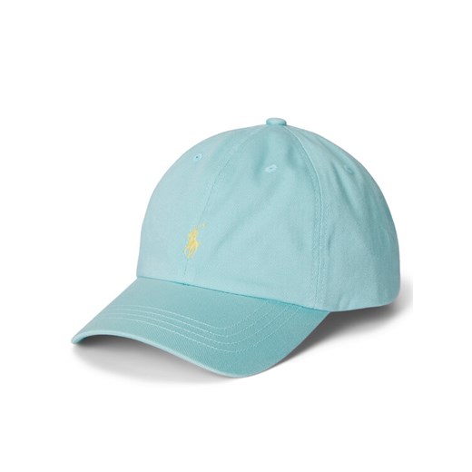 Czapka z daszkiem Polo Ralph Lauren 323785653064 Błękitny ze sklepu eobuwie.pl w kategorii Czapki dziecięce - zdjęcie 182075988