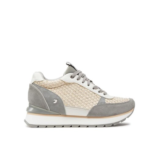 Sneakersy Gioseppo Hekal 71099-P Srebrny ze sklepu eobuwie.pl w kategorii Buty sportowe damskie - zdjęcie 182075996