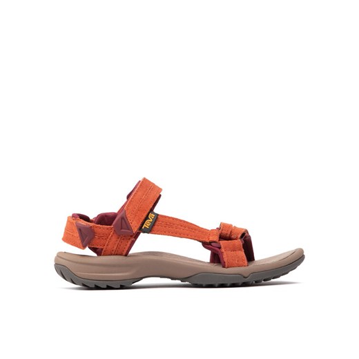 Sandały Teva Terra Fi Lite Suede 1124035 Pomarańczowy ze sklepu eobuwie.pl w kategorii Sandały damskie - zdjęcie 182076019