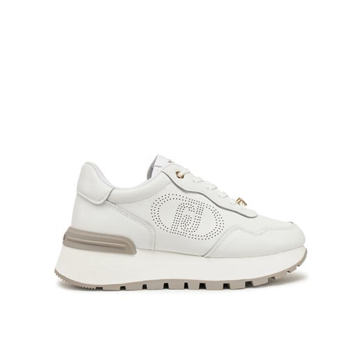 Sneakersy Liu Jo BA5043 P0102 Biały ze sklepu eobuwie.pl w kategorii Buty sportowe damskie - zdjęcie 182076026