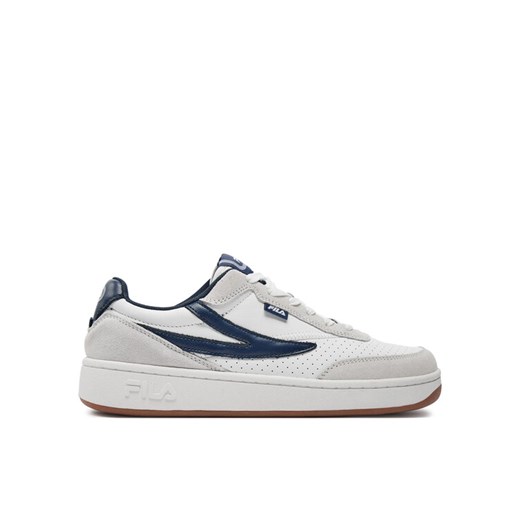 Sneakersy Fila Fila Sevaro S FFM0252 Biały ze sklepu eobuwie.pl w kategorii Buty sportowe męskie - zdjęcie 182076047