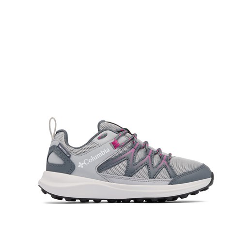 Trekkingi Columbia Youth Peakfreak Rush™ Waterproof Hiking Shoe 2108271 Szary ze sklepu eobuwie.pl w kategorii Buty trekkingowe dziecięce - zdjęcie 182076048