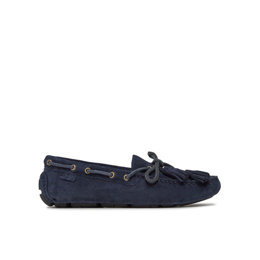 Mokasyny Polo Ralph Lauren 803916580003 Granatowy ze sklepu eobuwie.pl w kategorii Mokasyny męskie - zdjęcie 182076069
