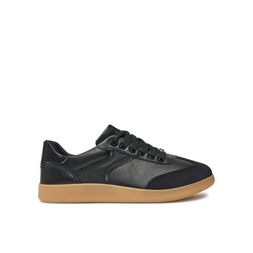 Sneakersy Aldo Erilg 13847641 Czarny ze sklepu eobuwie.pl w kategorii Buty sportowe damskie - zdjęcie 182076076