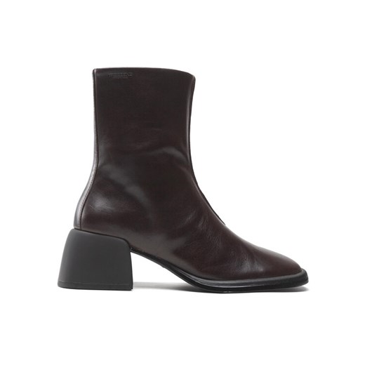 Botki Vagabond Shoemakers Ansie 5445-001-35 Brązowy ze sklepu eobuwie.pl w kategorii Botki - zdjęcie 182076147
