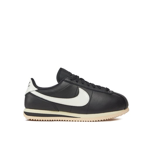 Sneakersy Nike Cortez 23 Premium FB6877 001 Czarny ze sklepu eobuwie.pl w kategorii Buty sportowe damskie - zdjęcie 182076156
