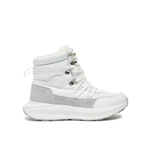 Botki Big Star Shoes OO274A143 Biały ze sklepu eobuwie.pl w kategorii Śniegowce damskie - zdjęcie 182076158