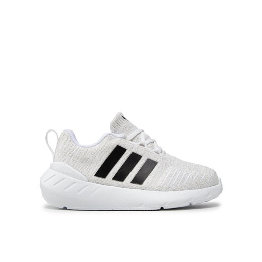 Sneakersy adidas Swift Run22 C GW8183 Biały ze sklepu eobuwie.pl w kategorii Buty sportowe dziecięce - zdjęcie 182076167