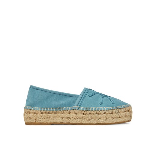 Espadryle Genuins Brisa Sunset G106492 Niebieski ze sklepu eobuwie.pl w kategorii Espadryle damskie - zdjęcie 182076168