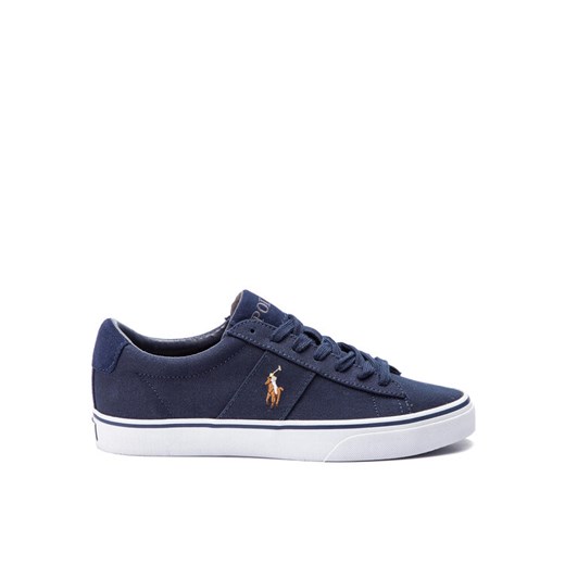 Tenisówki Polo Ralph Lauren Sayer 816749369002 Granatowy ze sklepu eobuwie.pl w kategorii Trampki męskie - zdjęcie 182076179