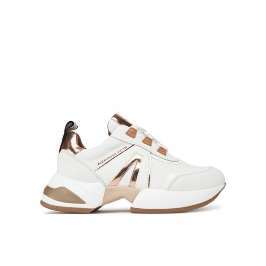 Sneakersy Alexander Smith Marble ASBBMBW 1143 Biały ze sklepu eobuwie.pl w kategorii Buty sportowe damskie - zdjęcie 182076187