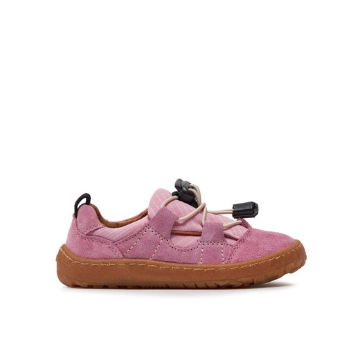 Sneakersy Froddo Barefoot Track G3130243-9 M Różowy ze sklepu eobuwie.pl w kategorii Buty sportowe dziecięce - zdjęcie 182076195