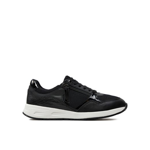 Sneakersy Geox D Bulmya D36NQB 0BC11 C9999 Czarny Geox 35 eobuwie.pl
