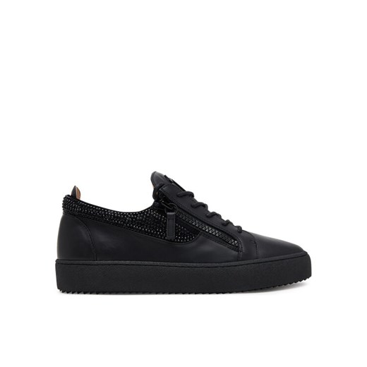 Sneakersy GIUSEPPE ZANOTTI May London RU40038/001 Czarny ze sklepu eobuwie.pl w kategorii Buty sportowe męskie - zdjęcie 182076225