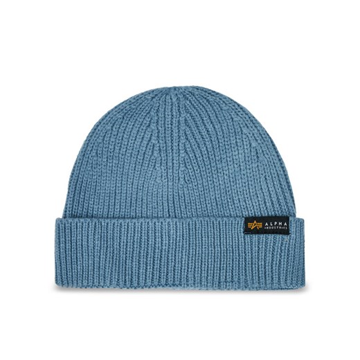 Czapka Alpha Industries Dockers Beanie 138905 Niebieski ze sklepu eobuwie.pl w kategorii Czapki zimowe męskie - zdjęcie 182076257