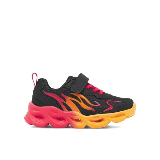 Sneakersy Action Boy ML22221-B Czarny ze sklepu eobuwie.pl w kategorii Buty sportowe dziecięce - zdjęcie 182076278