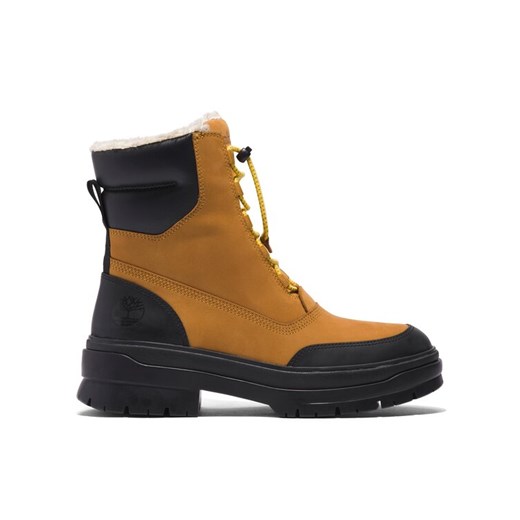 Trapery Timberland Brooke Valley Winter Wp TB0A5XZR2311 Brązowy ze sklepu eobuwie.pl w kategorii Workery damskie - zdjęcie 182076349